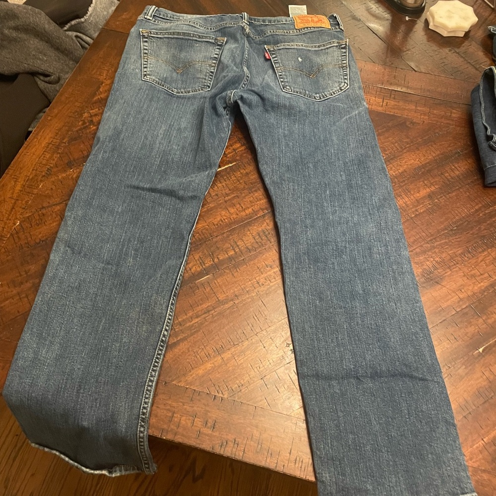 Men's Blue Levi Jeans